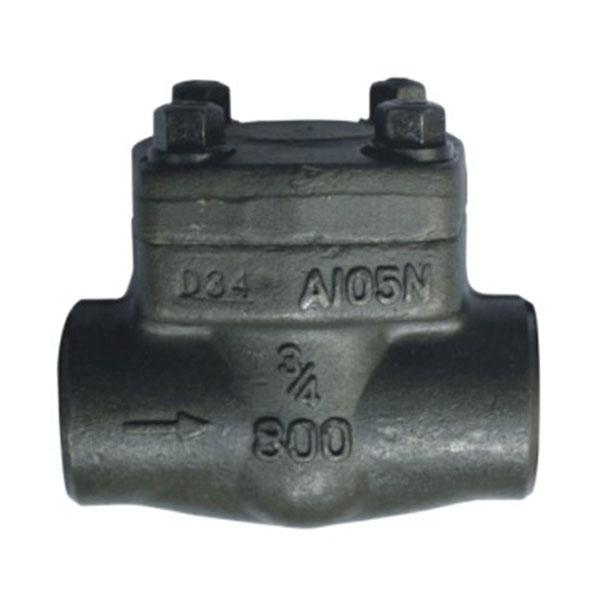 ANSI/API/JIS/ISO/BS Forged Steel Lift-type Check Valve